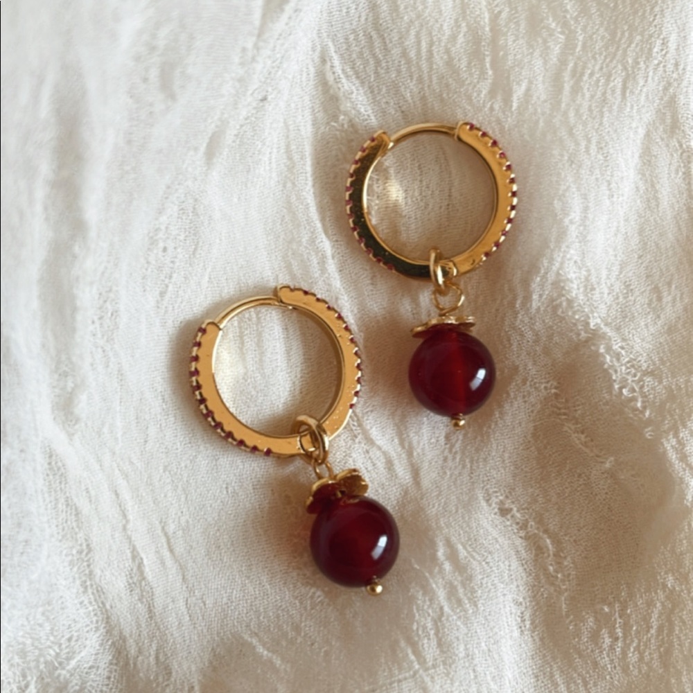 Tramps + Thieves Mon Cherie Hoops